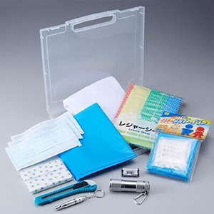 A4ファイルサイズ防災セット 10点セット