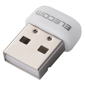 無線LANアダプタ 11ac/n/a 433Mbps ホワイト