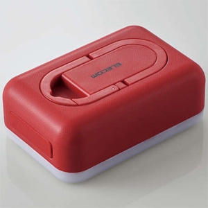 モバイルバッテリー 平型LEDライト 急速充電・高出力モデル