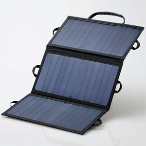 モバイルソーラー充電器 高効率変換パネル