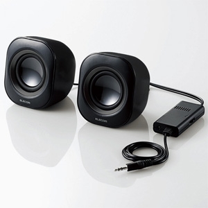 エレコム パソコン用2.0chスピーカー「MS-P08ABK」の口コミやスペックを調査