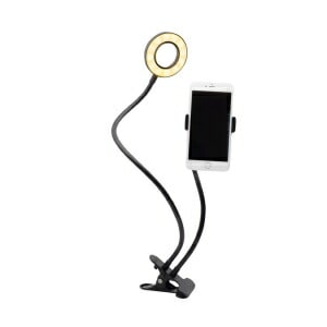 スマホブロードキャストライトスタンド